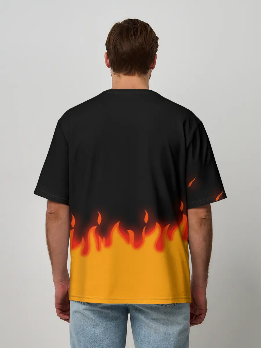 Мужская футболка оверсайз / Cannibal Corpse | Труп Каннибала