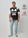 Мужская футболка оверсайз / Marshmello 4