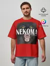 Мужская футболка оверсайз / NEKOMA