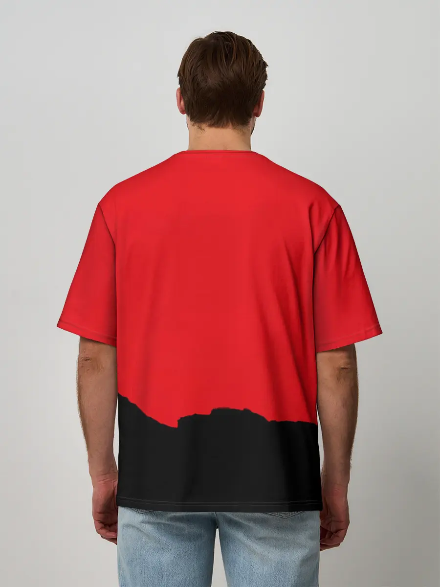 Мужская футболка оверсайз / RDR2