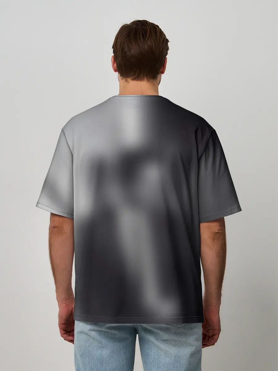 Мужская футболка оверсайз / Роберт Паттинсон