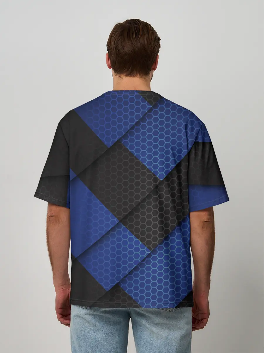 Мужская футболка оверсайз / Liverpool F.C.