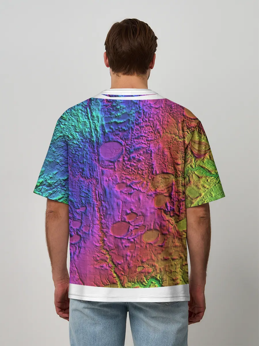 Мужская футболка оверсайз / NEON