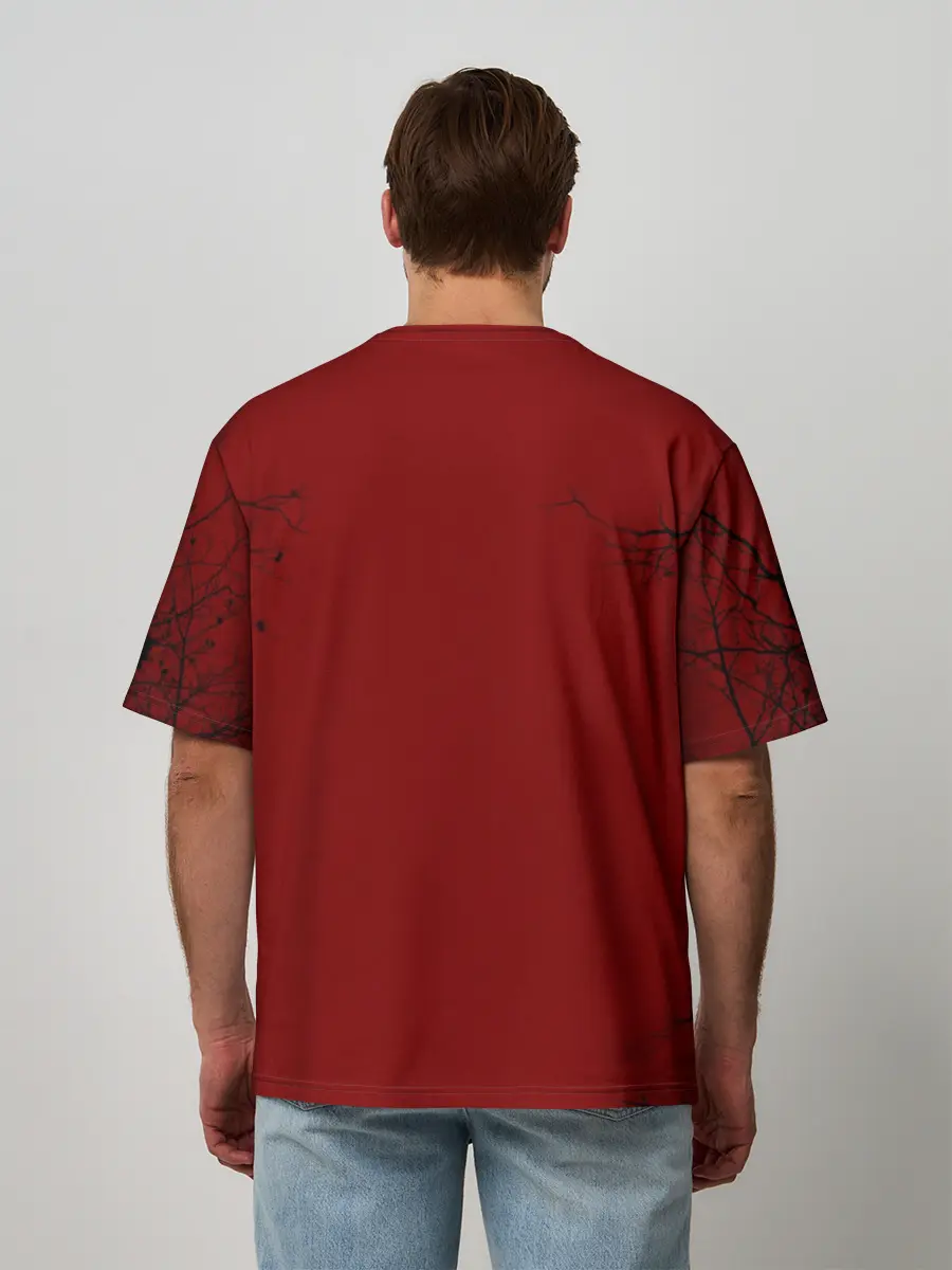 Мужская футболка оверсайз / Dead by Daylight