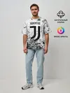 Мужская футболка оверсайз / JUVENTUS / ЮВЕНТУС