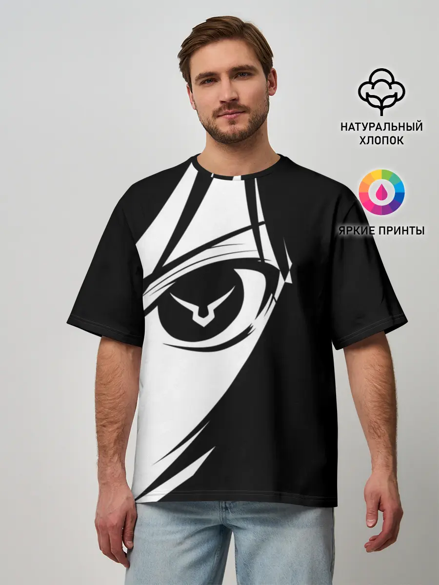 Мужская футболка оверсайз / GODE GEASS