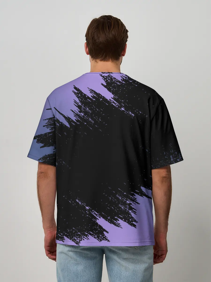 Мужская футболка оверсайз / Стальной алхимик | Fullmetal Alchemist