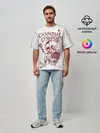 Мужская футболка оверсайз / Cannibal Corpse