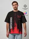 Мужская футболка оверсайз / WATCH DOGS LEGION / ВОТЧ ДОГС