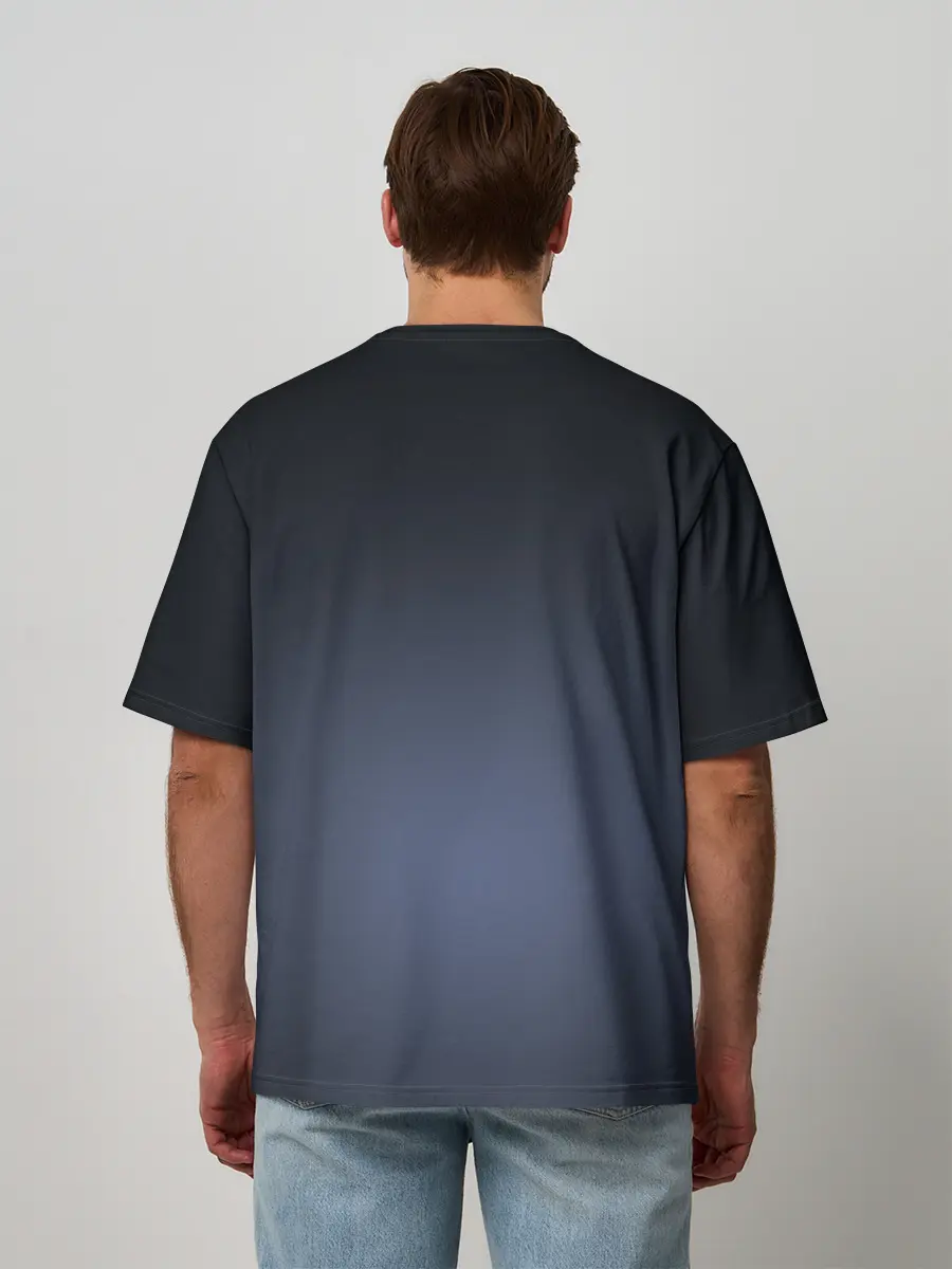 Мужская футболка оверсайз / XXXtentacion