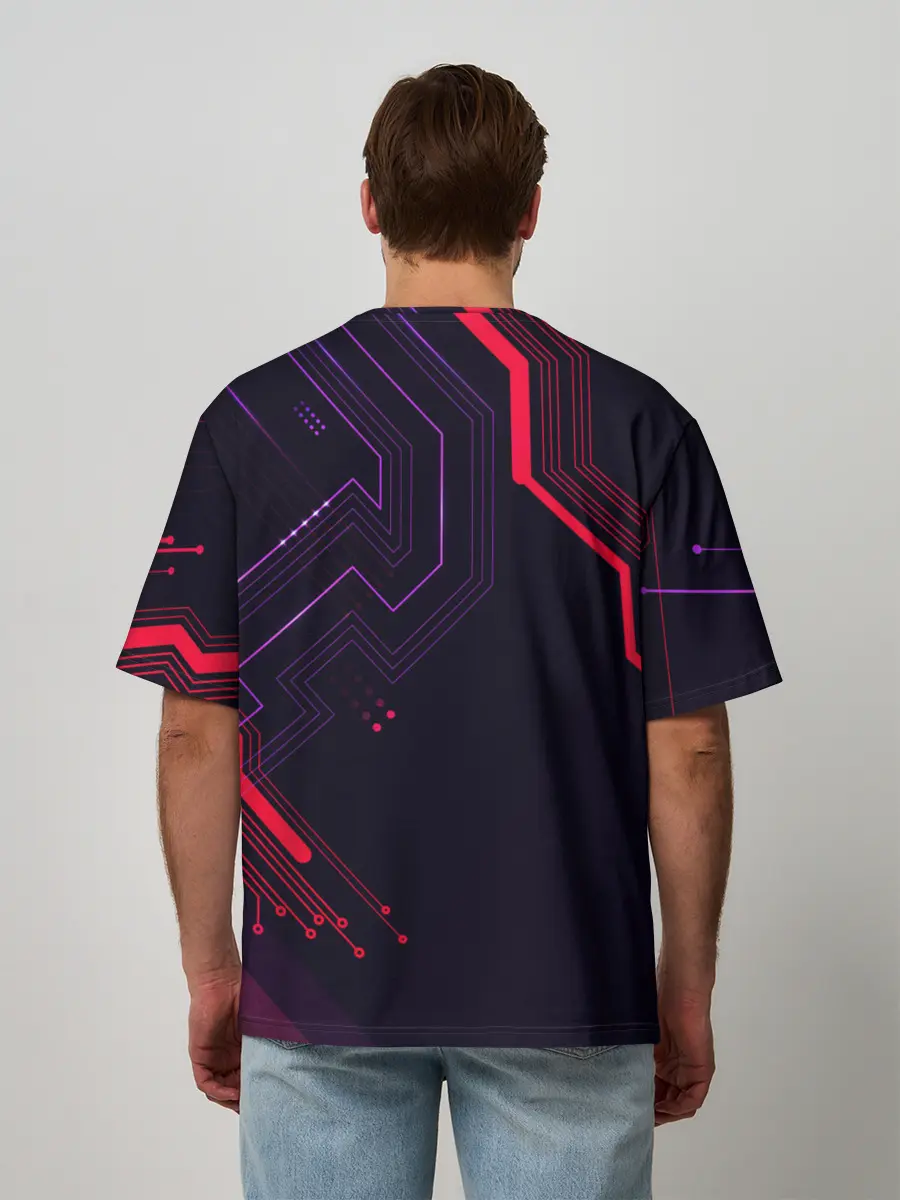 Мужская футболка оверсайз / CS:GO