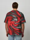 Мужская футболка оверсайз / ЛАБИРИНТ ФАНТАЗИЙ