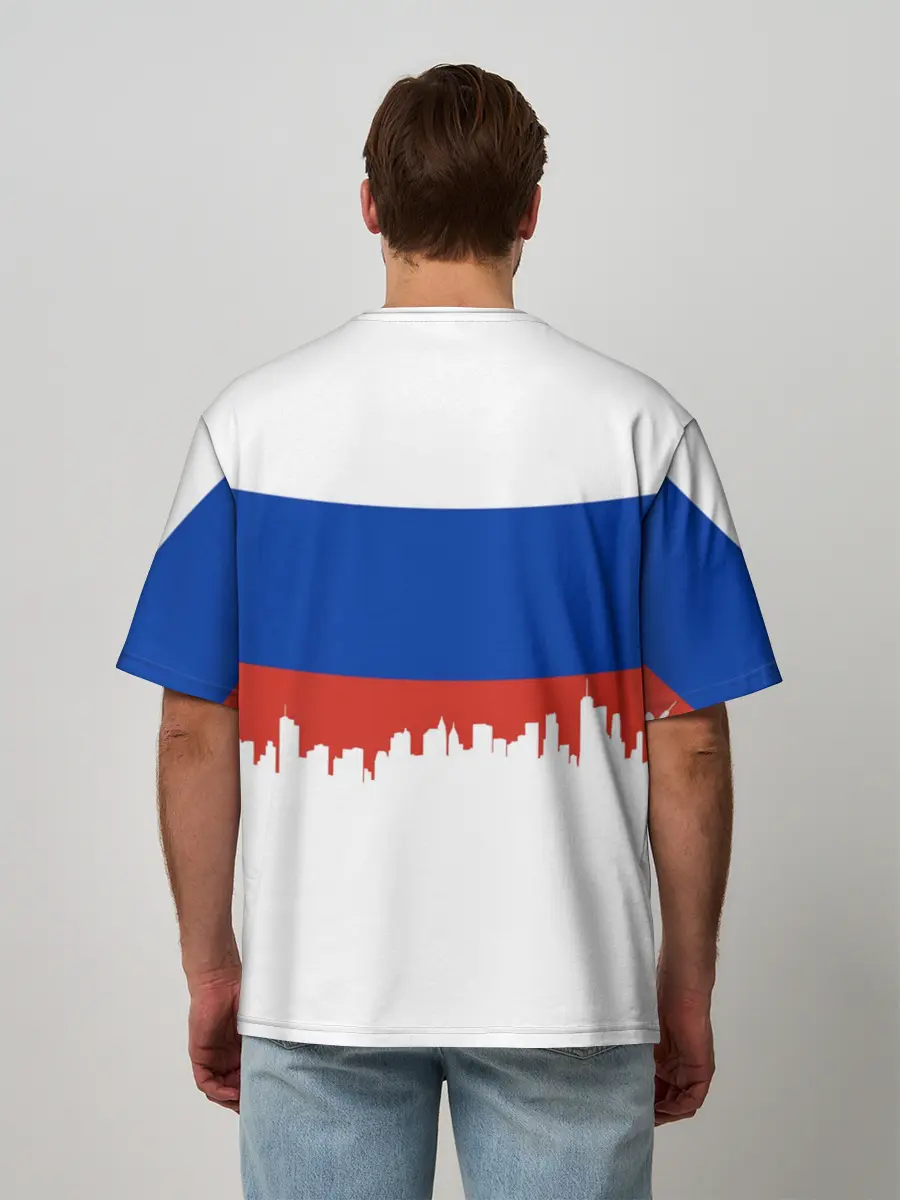 Мужская футболка оверсайз / Crimea