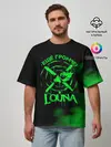 Мужская футболка оверсайз / Louna