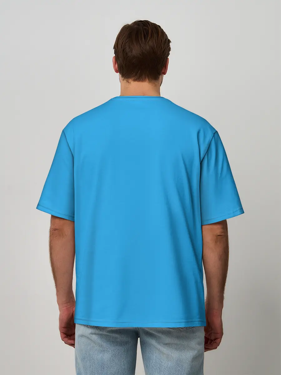 Мужская футболка оверсайз / KA-POW