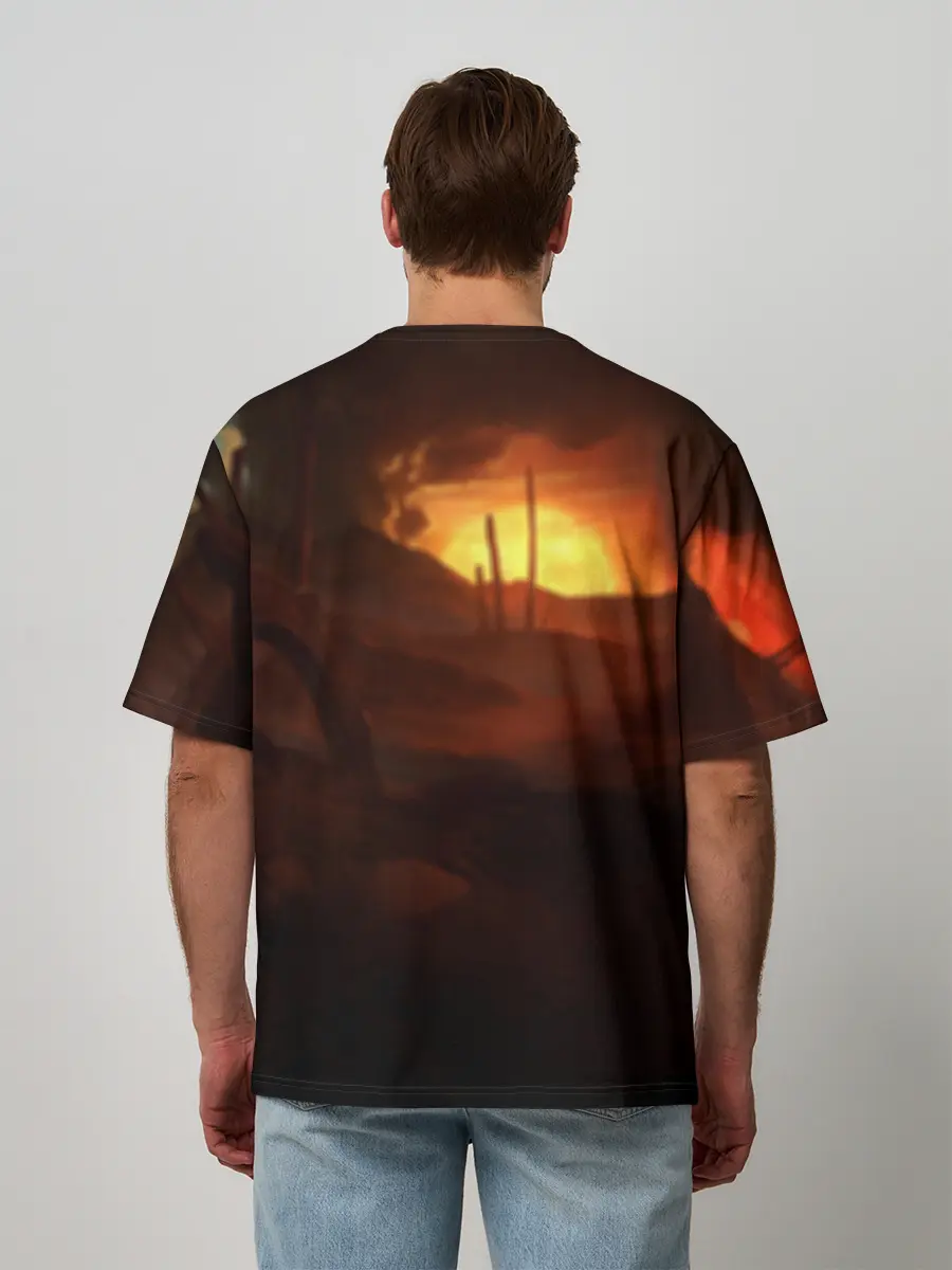 Мужская футболка оверсайз / Imperial Fists