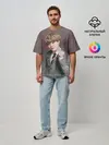 Мужская футболка оверсайз / BTS. Jimin