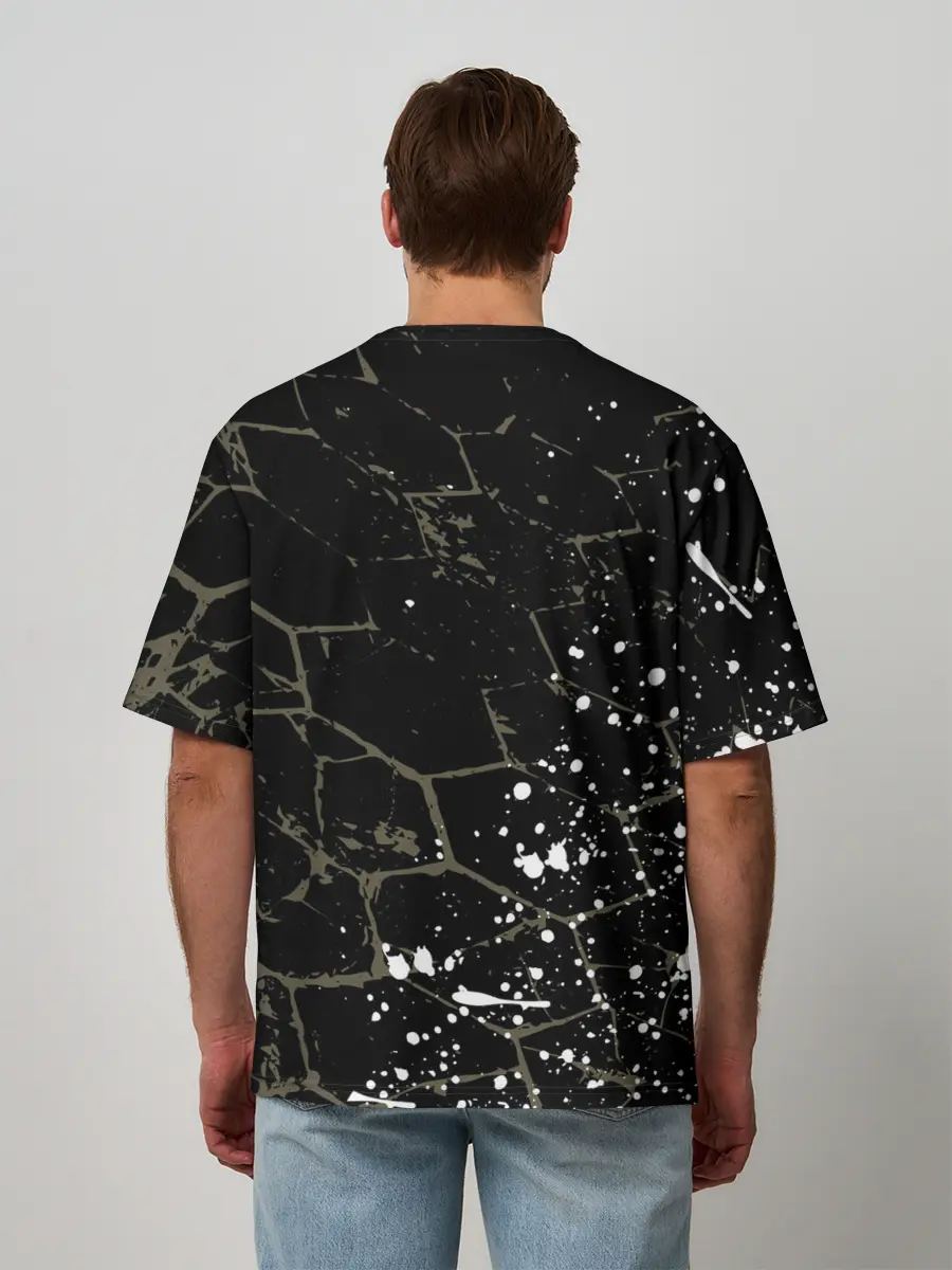 Мужская футболка оверсайз / JUVENTUS.