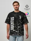 Мужская футболка оверсайз / JUVENTUS.