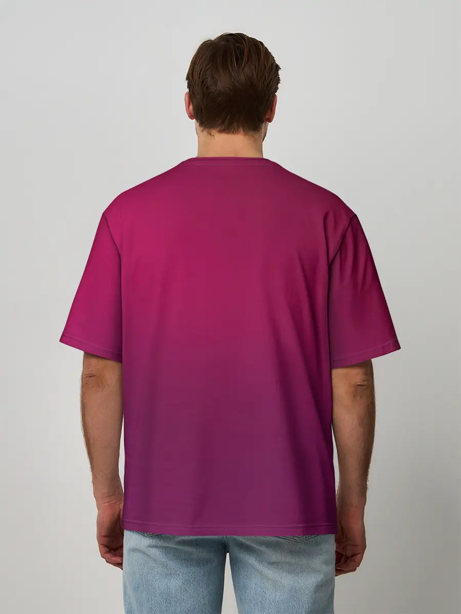 Мужская футболка оверсайз / Hitman 2. ICA