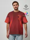 Мужская футболка оверсайз / Juventus new uniform