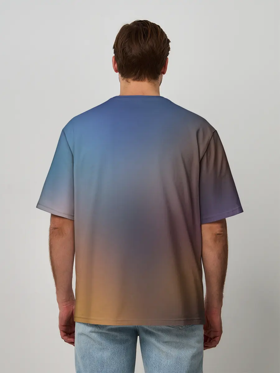 Мужская футболка оверсайз / Doctor who