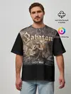 Мужская футболка оверсайз / Sabaton
