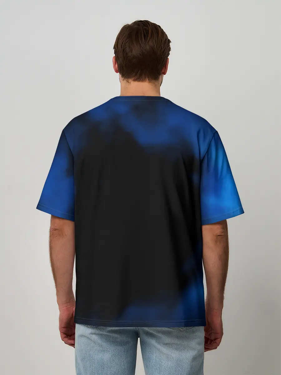 Мужская футболка оверсайз / Ророноа Зоро | One Piece. Большой куш