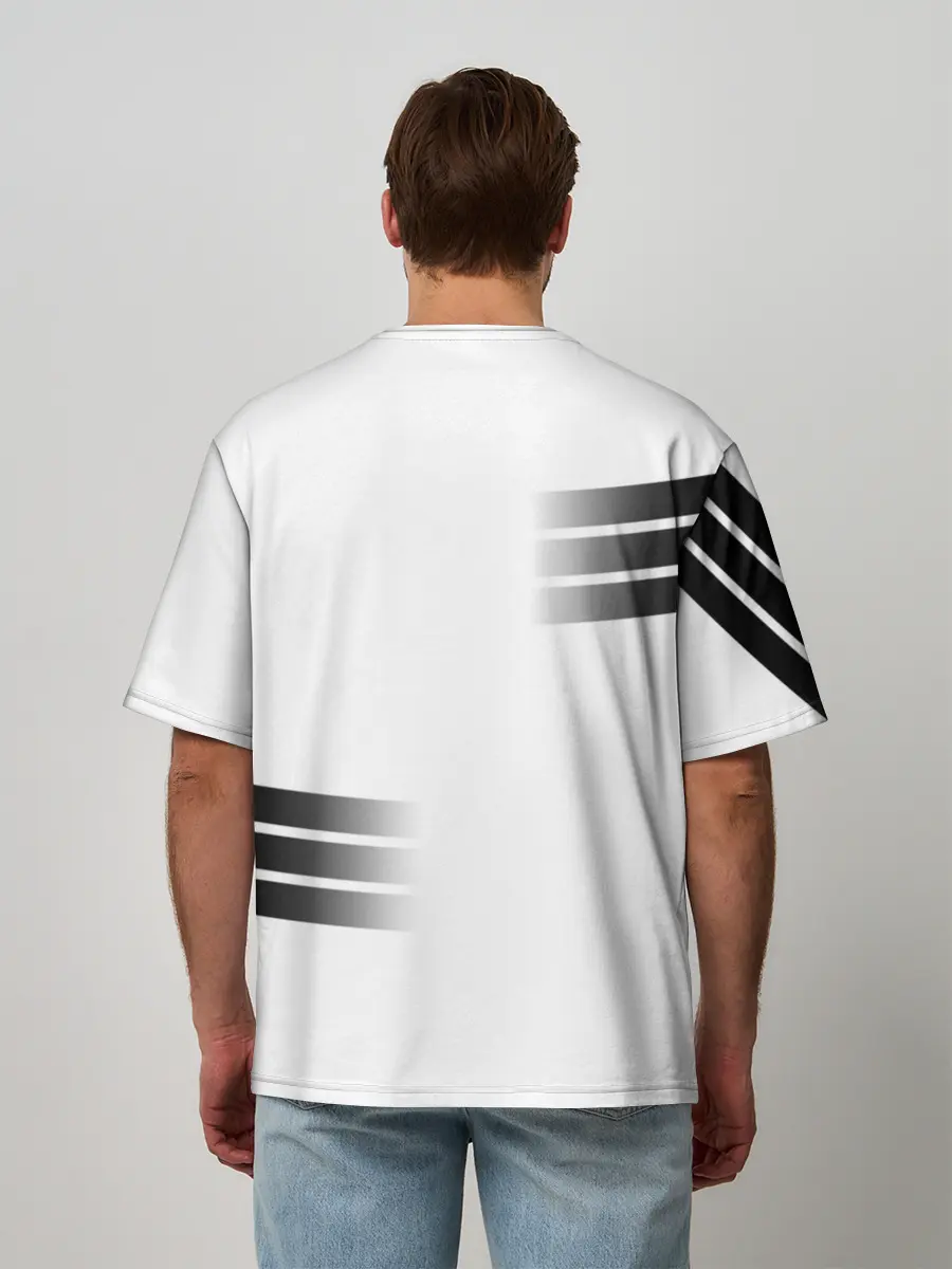 Мужская футболка оверсайз / Россия