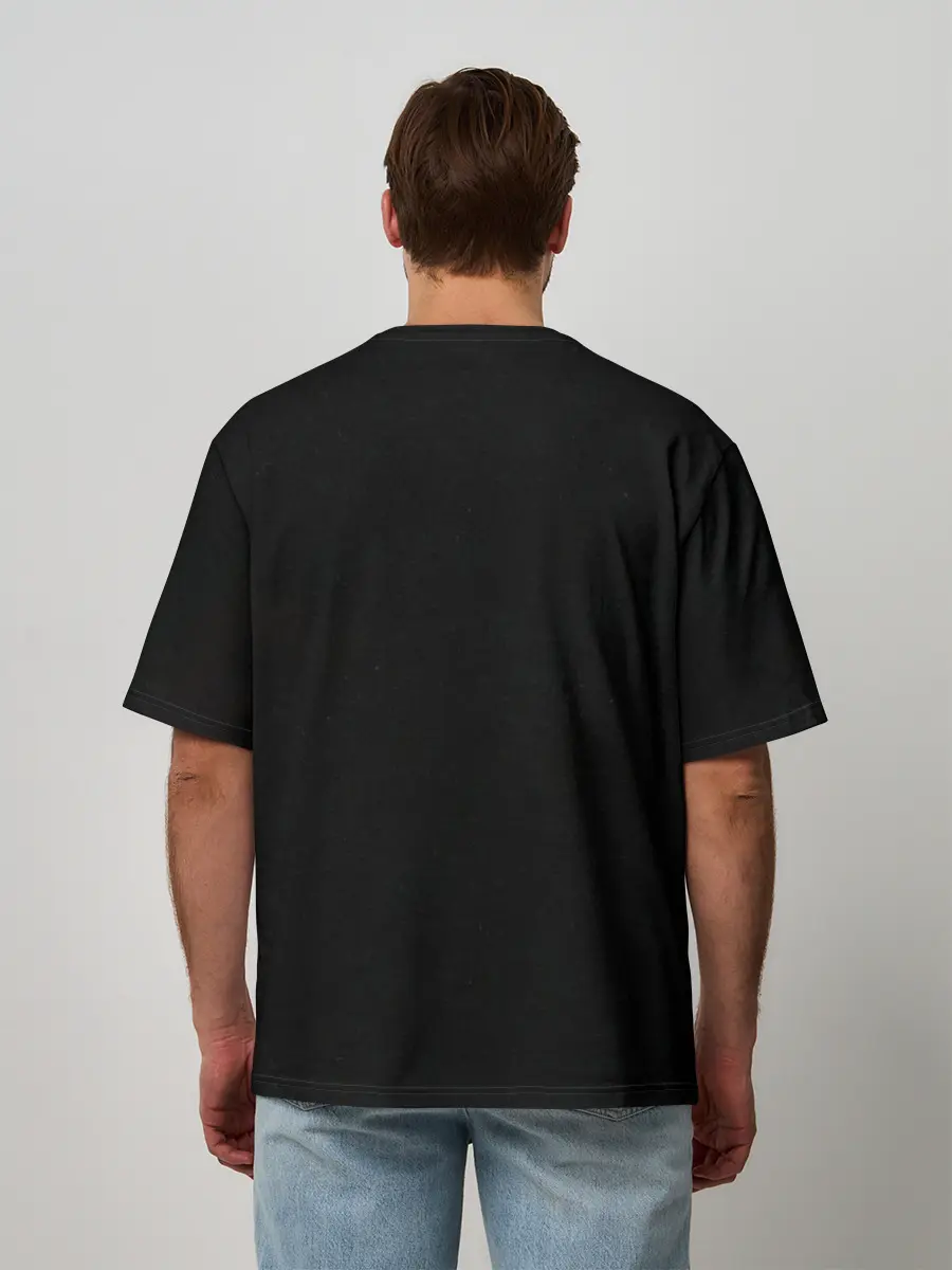 Мужская футболка оверсайз / Nine Inch Nails