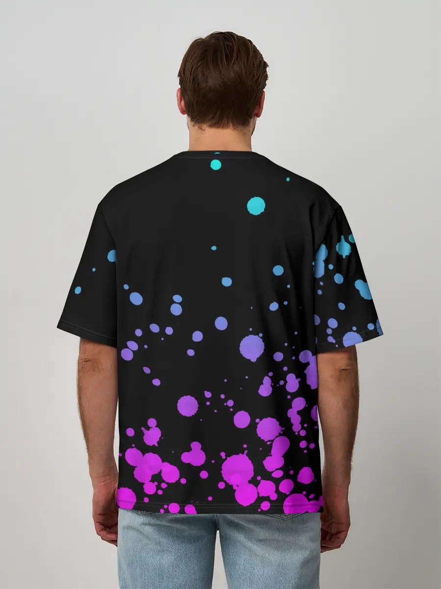 Мужская футболка оверсайз / Rainbow Six Siege