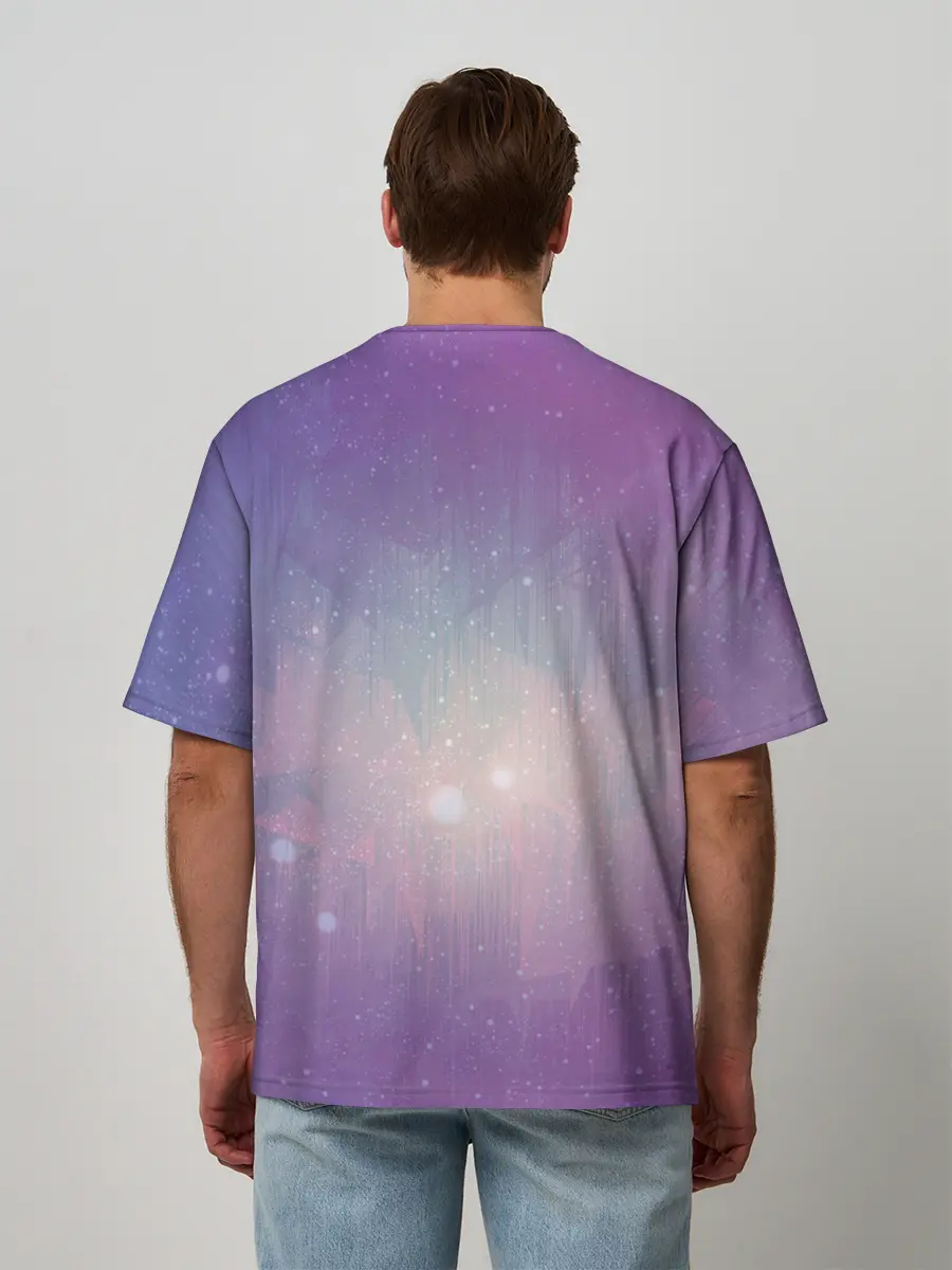 Мужская футболка оверсайз / Ariana Grande