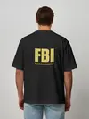Мужская футболка оверсайз / FBI. Female Body Inspector.