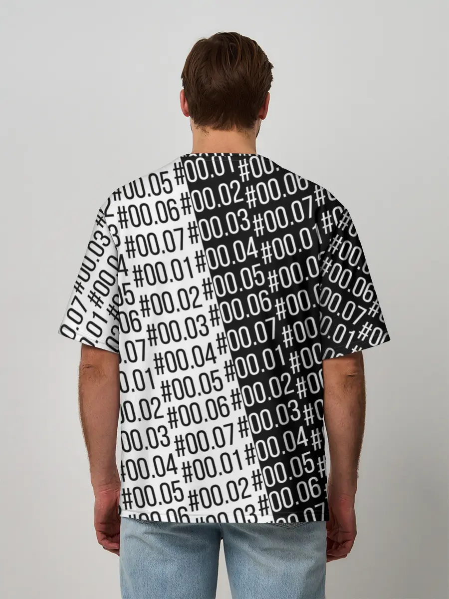 Мужская футболка оверсайз / АКАДЕМИЯ АМБРЕЛЛА