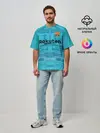 Мужская футболка оверсайз / Barcelona Gk 19-20