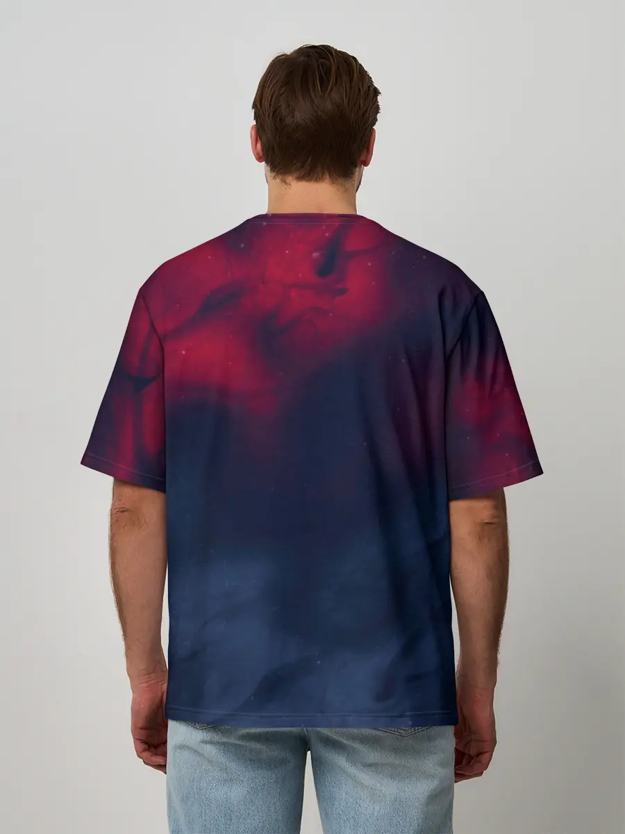 Мужская футболка оверсайз / JoJo