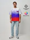 Мужская футболка оверсайз / Россия