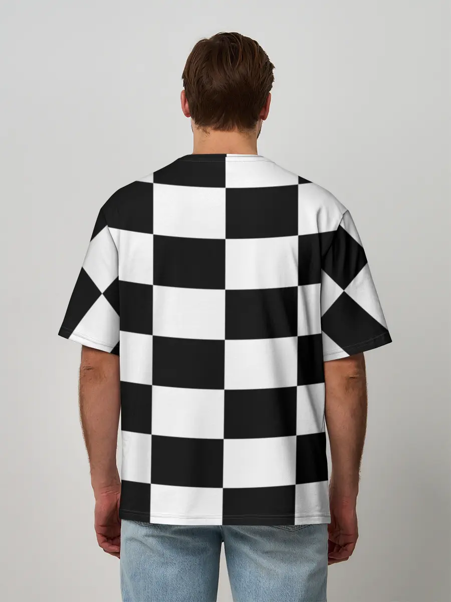 Мужская футболка оверсайз / Juventus