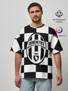 Мужская футболка оверсайз / Juventus