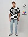 Мужская футболка оверсайз / Juventus
