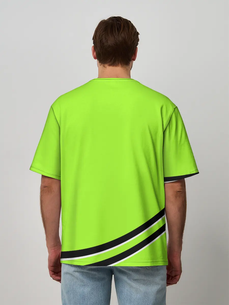 Мужская футболка оверсайз / Собака