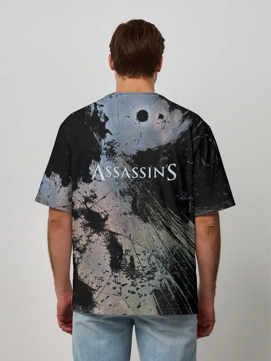 Мужская футболка оверсайз / Assassin’s Creed