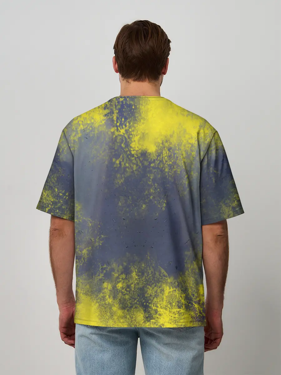 Мужская футболка оверсайз / GARENA FREEFIRE | БАТЛГРАУНД