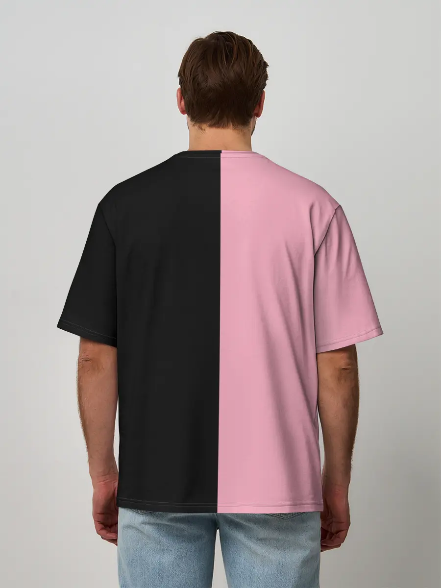 Мужская футболка оверсайз / BLACKPINK