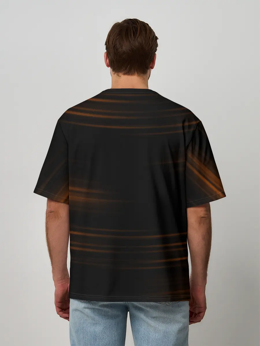 Мужская футболка оверсайз / Тобио Кагеяма король Haikyuu!!