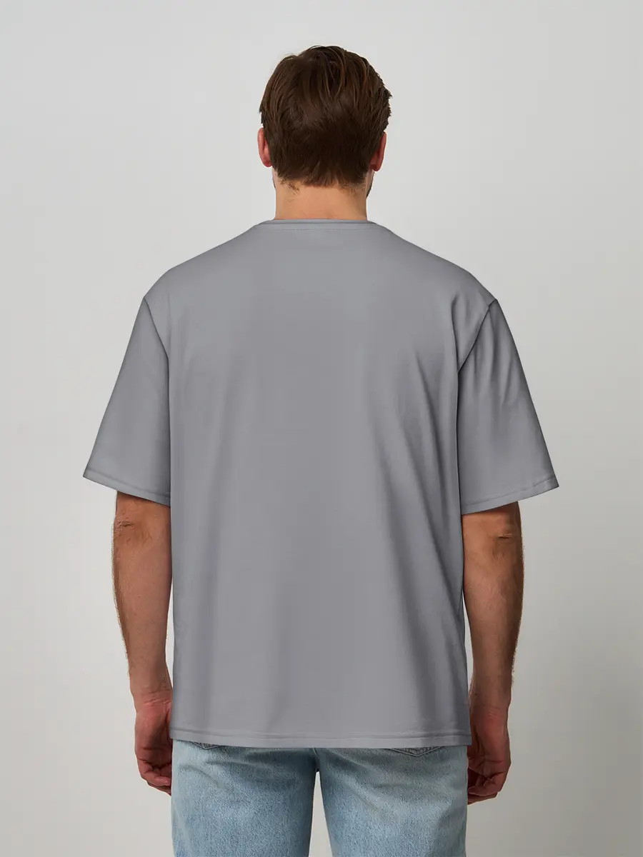 Мужская футболка оверсайз / T-Fest