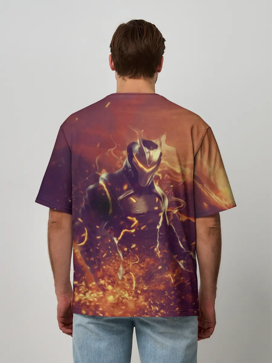 Мужская футболка оверсайз / FORTNITE