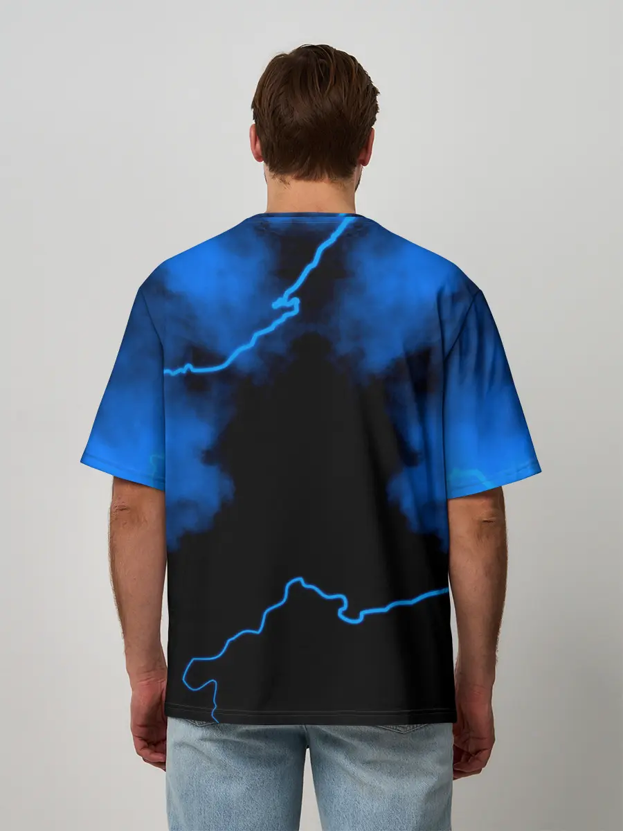 Мужская футболка оверсайз / Louna