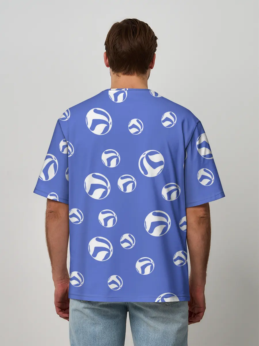 Мужская футболка оверсайз / Кенма Козуме | Haikyuu!!