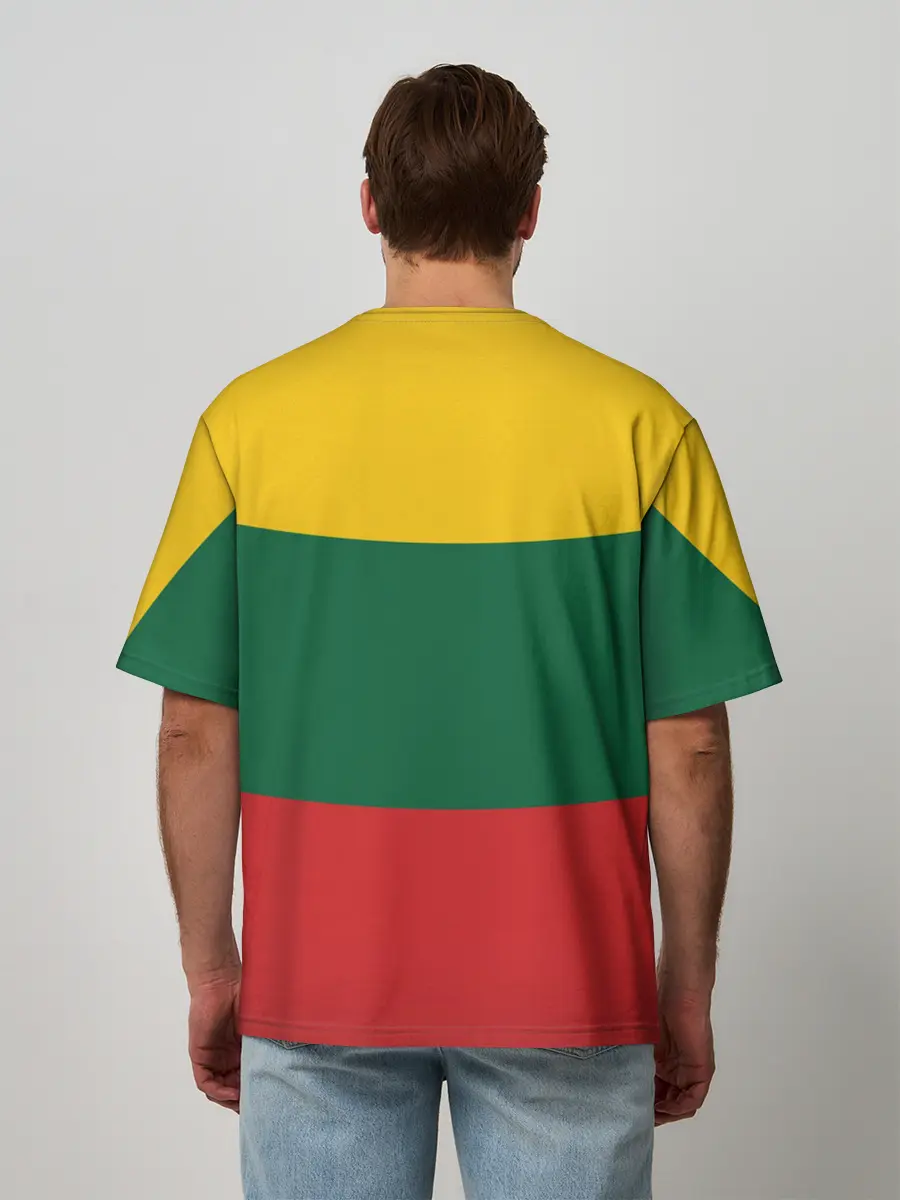 Мужская футболка оверсайз / RASTAMAN